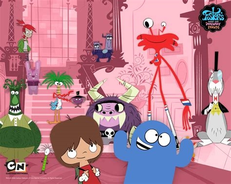 foster home for imaginary friends red nude